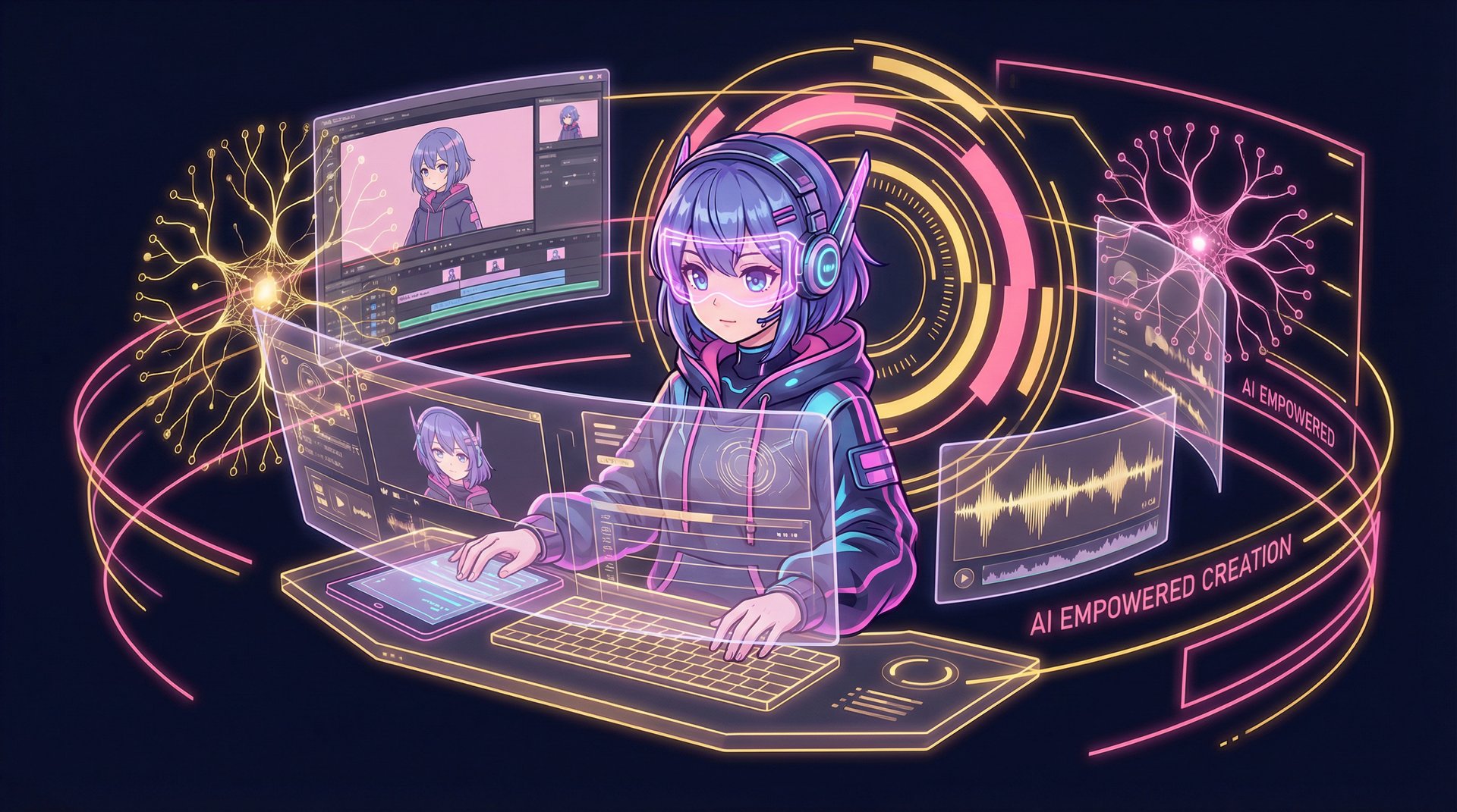 国产主播 AI视频创作工具